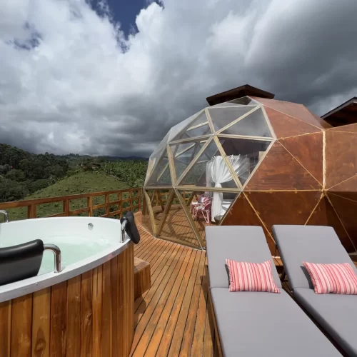 Glamping Crisólito